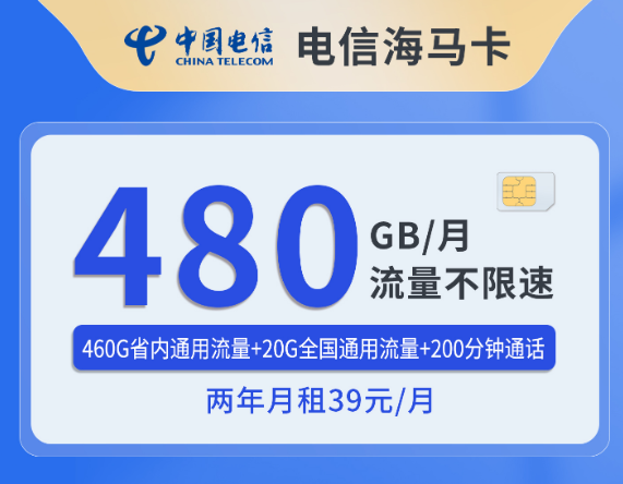 海马卡流量使用场景示意图